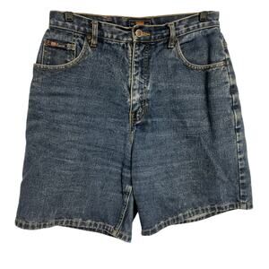 Vintage Route 66 Denim Shorts Womens Size 11/12